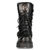 New Rock - M373S1 Stiefel - Schwarz/Silberfarben Product image